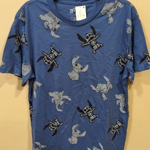 Lilo and Stitch All Over Women's T-shirt. L